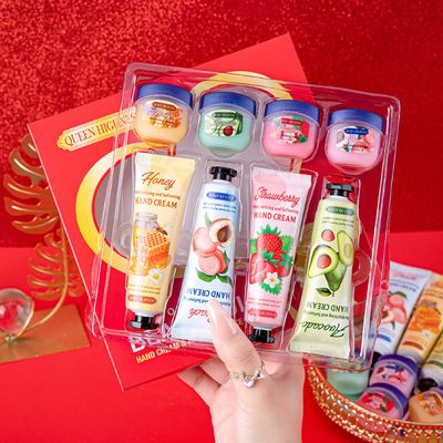 Queen Highness 8-Piece Hand Cream & Lip Balm Gift Set – Free Home Delivery_img_2