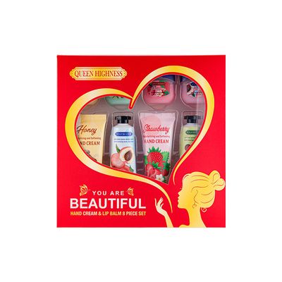 Queen Highness 8-Piece Hand Cream & Lip Balm Gift Set – Free Home Delivery_img_5
