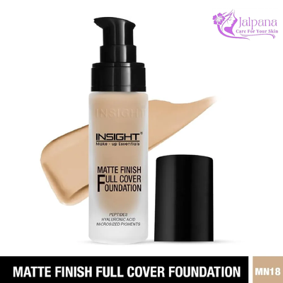 Insight matte finish full coverage foundation 30 ml_img_2