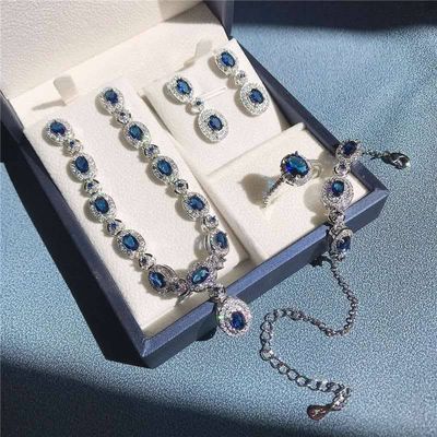Most demanding 4 Piece Stone jewellery set_img_0