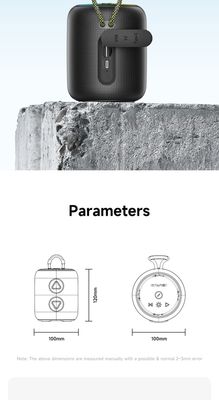 AWEI KA13 Portable Waterproof RGB Bluetooth Speaker_img_4