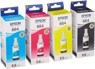 Epson 664 Ink Bottle Full Set_img_0