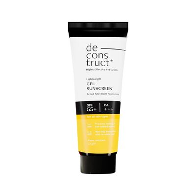 Deconstruct Lightweight Gel Water Resistant Sunscreen SPF 55+ PA+++ 50gm - 17195_img_1