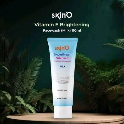 Skin'O Vitamin E Brightening Face Wash (Milk)_img_0