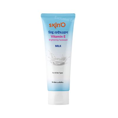 Skin'O Vitamin E Brightening Face Wash (Milk)_img_1
