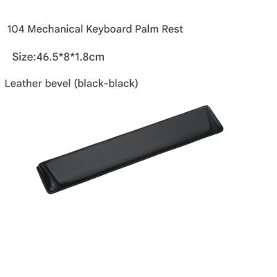 Artificial Leather Wrist Rest Pad For Keyboard_img_5