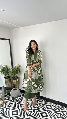 2Pis Co-ord Digital Floral Printed_img_2