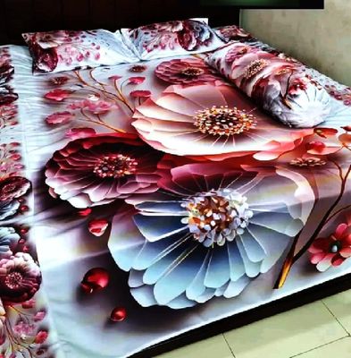 Primium 3D Bedsheet Four Piece Set_img_0
