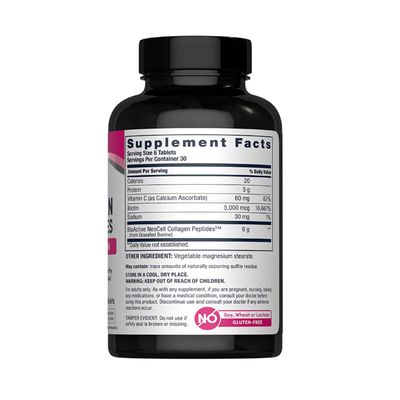 NeoCell Grassfed Collagen Peptides + C & Biotin_img_1