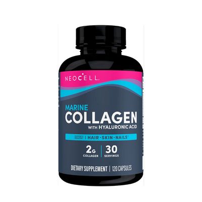 Neocell Marine Collagen – 120 Capsules with Hyaluronic Acid_img_1