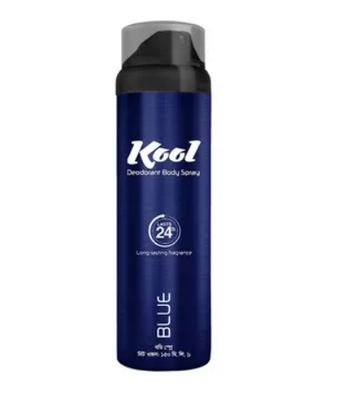 Kool Deodorant Body Spray (Blue) 150 ml_img_0