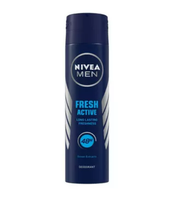 Nivea Men Body Spray Fresh Active 150 ml_img_0