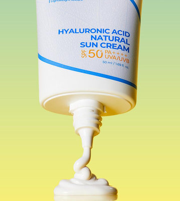 Isntree Hyaluronic Acid Natural Sun Cream 50ml_img_1