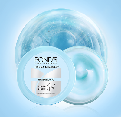POND'S Super Light Gel Oil-Free Moisturize with Hyaluronic Acid & Vitamin E 48HR Hydration_img_1