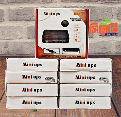 Premium Quality Mini Ups MULTIFUNCTIONAL NETWORK PORTABLE POWER BANK-5V 9V 12V for Router Onu CCTV Camera etc._img_4