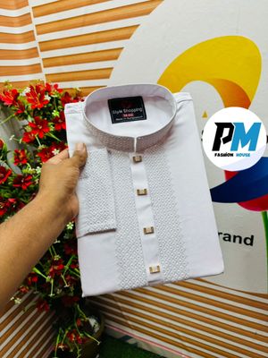 টনসিল কটন পাঞ্জাবি (২ টি কালার আছে)_img_0