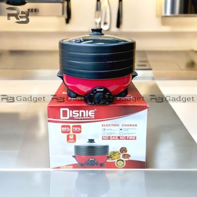 Disnie DMC4 5.5L Electric Multi Curry Cooker – 4 Pots_img_1