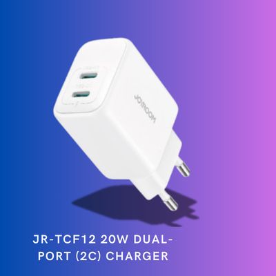 JR-TCF12 20W Dual-Port (2C) Charger_img_2