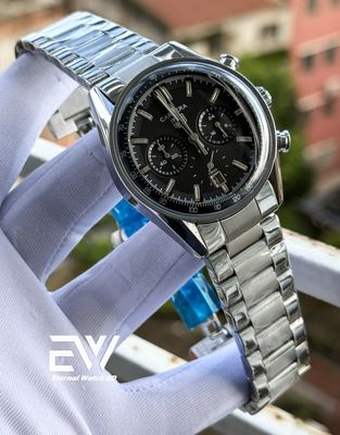 TAG SWEEP MOVEMENT BLACK DIAL SILVER BODY_img_0