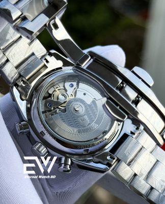 TAG SWEEP MOVEMENT BLACK DIAL SILVER BODY_img_1