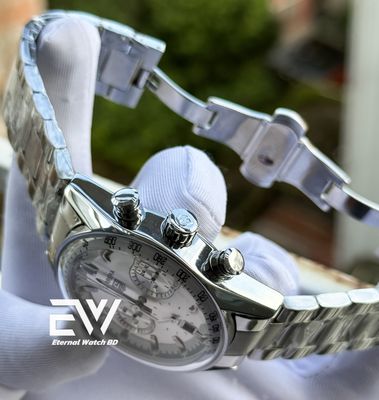 TAG SWEEP MOVEMENT WHITE DIAL SILVER BODY_img_2
