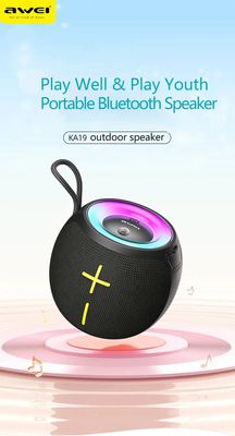Awei KA19 Stereo Sound Bluetooth Speaker_img_1