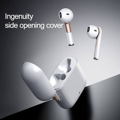Joyroom JR-TL9 Touch Control Bluetooth TWS Earbuds – White Color_img_0