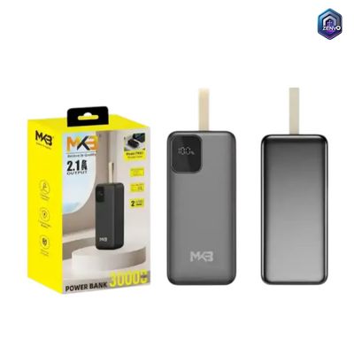 MKB PK83 2.1A 30000mAh Fast Charging Power Bank_img_1