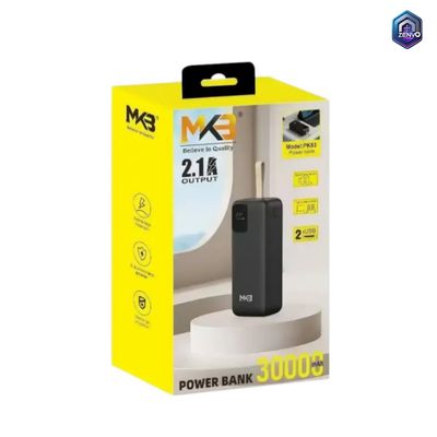 MKB PK83 2.1A 30000mAh Fast Charging Power Bank_img_2