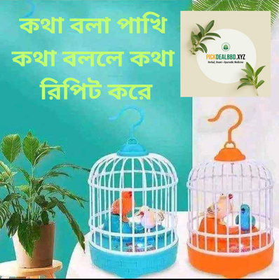 Dancing & Talking Bird Toy | নাচে আর কথা বলে! বাচ্চাদের জন্য মজার খেলনা।_img_0