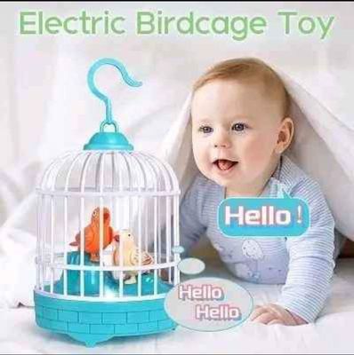 Dancing & Talking Bird Toy | নাচে আর কথা বলে! বাচ্চাদের জন্য মজার খেলনা।_img_3
