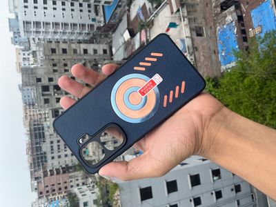 IQOO Neo10 magnetic leather texture brass heat dissipation protective cover_img_2
