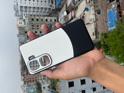 IQOO Neo10 plain leather contrast color anti-fall leather soft shell protective cover_img_4