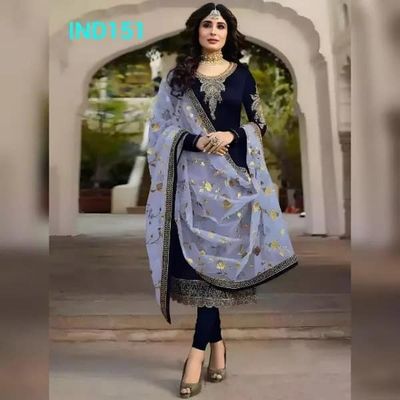Soft Georgette Four Piece_img_2