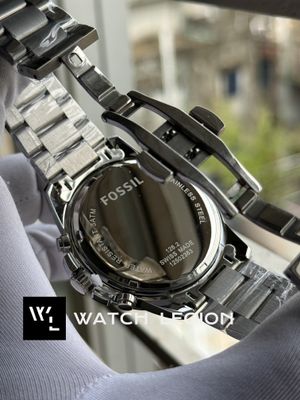 FOSSIL ARABIC CHRONO FULL SILVER BLACK DIAL_img_5