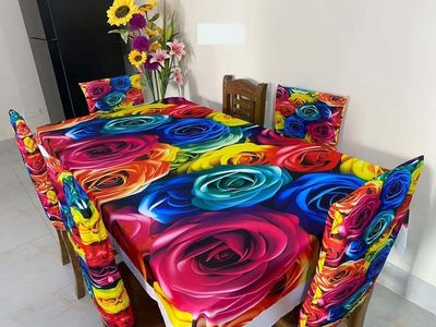 Original 3D Printed Dining Chair Table Cover_img_3