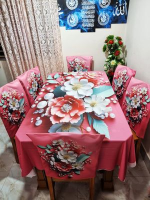 Original 3D Printed Dining Chair Table Cover_img_7