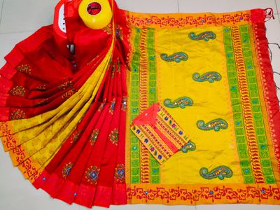 শাড়ি পাঞ্জাবি কাপল সেট_img_3