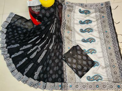 শাড়ি পাঞ্জাবি কাপল সেট_img_7
