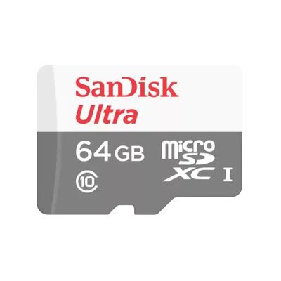SanDisk Ultra 64GB Class-10 100mbps Micro SDXC UHS-I Memory Card (SDSQUNR-064G-GN3MN)_img_0