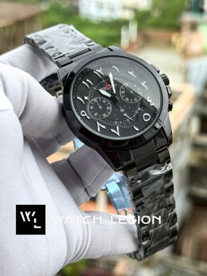 FOSSIL ARABIC CHRONO FULL BLACK_img_0