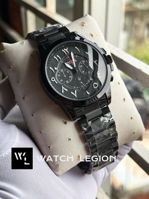 FOSSIL ARABIC CHRONO FULL BLACK_img_1