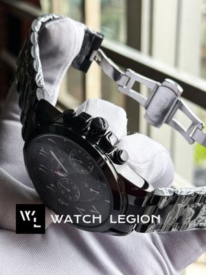 FOSSIL ARABIC CHRONO FULL BLACK_img_3