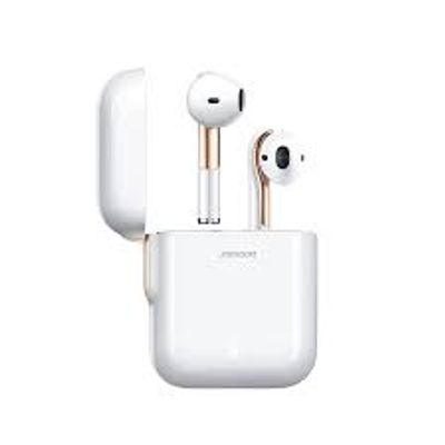 Joyroom JR-TL9 Touch Control Bluetooth TWS Earbuds – White Color_img_1
