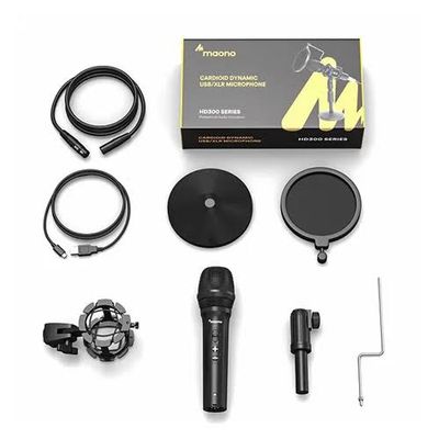 MAONO HD300T USB/XLR Cardioid Dynamic Microphone_img_2