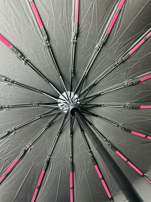 BMW 16 Ribs Automatic Open and Close Compact Umbrella – Random Color_img_5