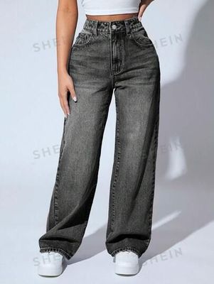 Black ash wide leg denim_img_2