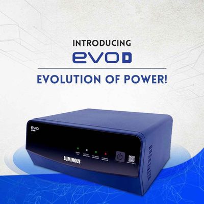 Luminous EVO-D 700 600VA 12Volt Square Wave Inverter_img_1