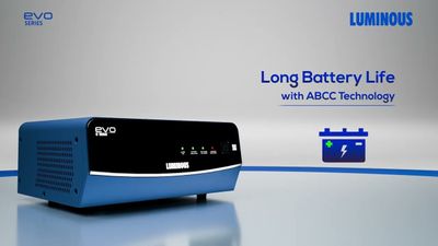 Luminous EVO-D 700 600VA 12Volt Square Wave Inverter_img_2