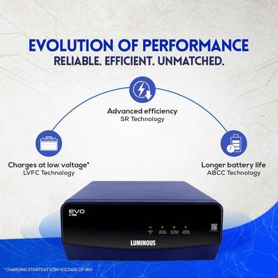 Luminous EVO-D 700 600VA 12Volt Square Wave Inverter_img_5